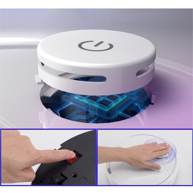 Smart 3 in 1 Intelligent Cleaning Robot – SmartRobot