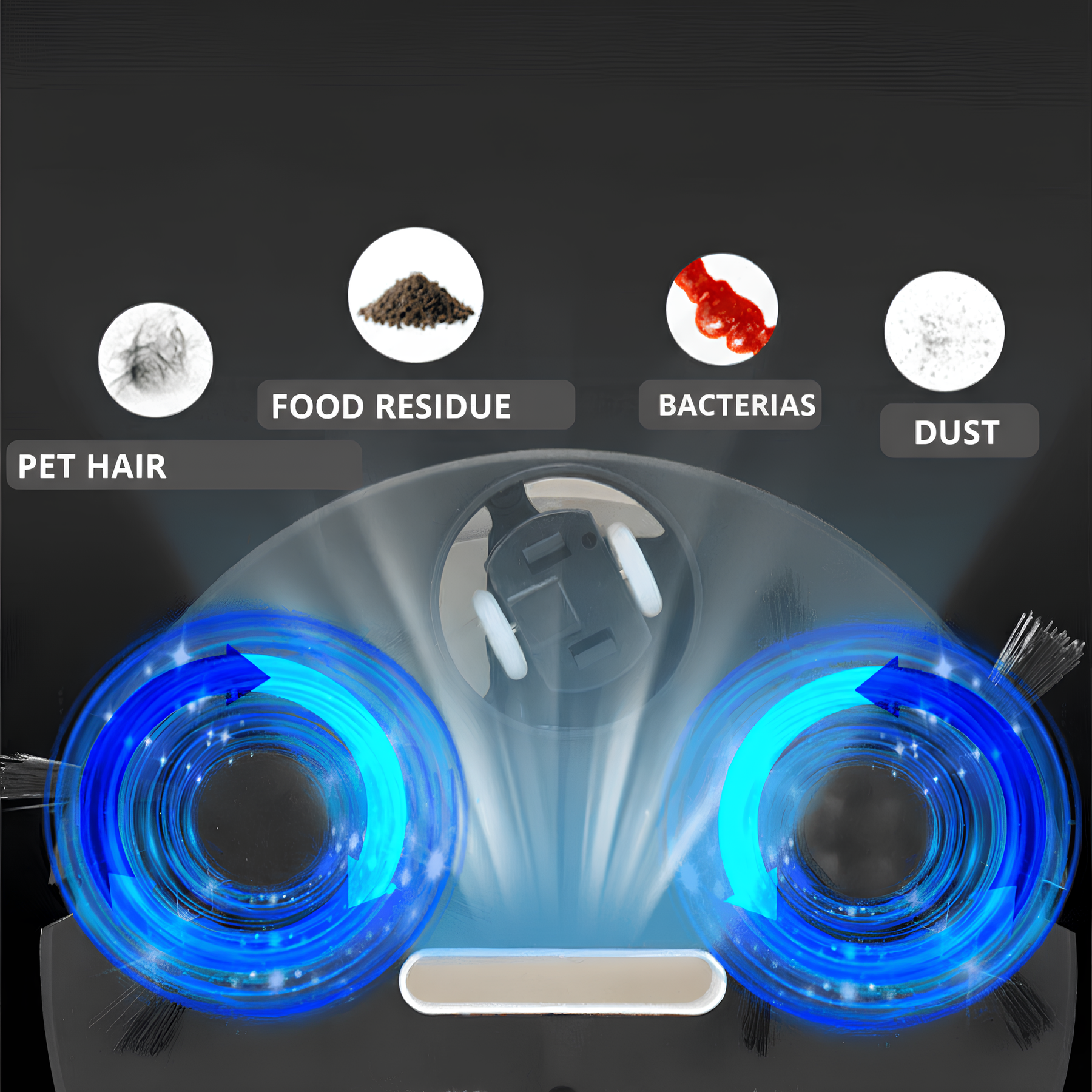 Smart 3 in 1 Intelligent Cleaning Robot – SmartRobot